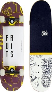 SLIDE, Slide Fruits Skateboard, Slide Boards - Fruits, One Size, Multicolor