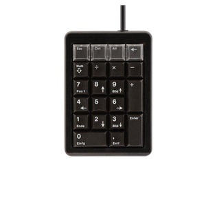 Cherry, Slim Line G84-4700 (G84-4700LUCDE-2), Ziffernblock, Cherry - Slim G84-4700 (Kabelgebunden), Schwarz