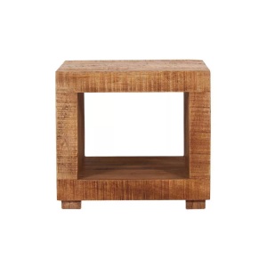mutoni design, Couchtisch Mango massiv natur 50x50, Couchtisch Mango massiv natur 50x50