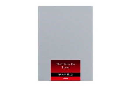 Canon, Canon Photo Paper Pro Luster A2 Lu-101, Canon Photo Paper Pro Luster, A2, InkJet 260g, LU-101 A2, (25 Blatt)
