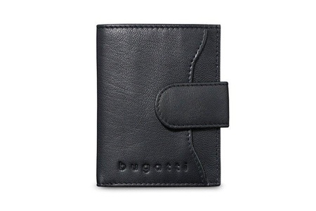 Bugatti, Secure Smart RFID Schwarz, Bugatti - Secure Smart RFID Schwarz, für Damen, One Size