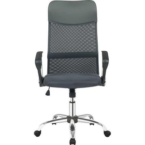 mutoni casual, Bürodrehstuhl schwarz mit Mesh, SalesFever Drehstuhl »Komfortabler Stuhl fürs Büro« () Komfortabler Bürostuhl - Atmungsaktiv und höhenverstellbar