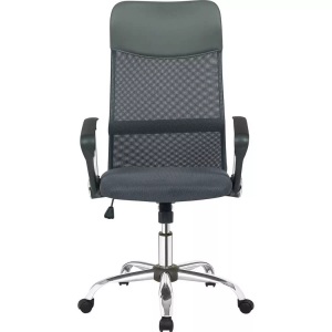 mutoni casual, Bürodrehstuhl schwarz mit Mesh, SalesFever Drehstuhl »Komfortabler Stuhl fürs Büro« () Komfortabler Bürostuhl - Atmungsaktiv und höhenverstellbar