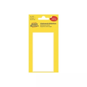 Avery Zweckform, AVERY ZWECKFORM Etiketten 98×51mm 3047Z weiss 6 Stück, AVERY ZWECKFORM Etiketten 98×51mm 3047Z weiss 6 Stück