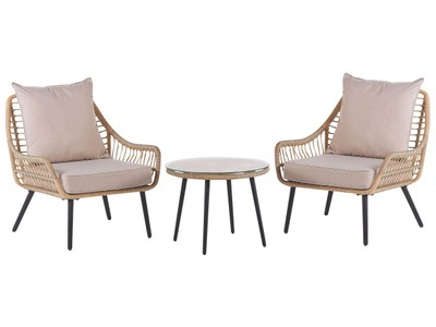 Beliani, Beliani Laureto Bistro Set, 
