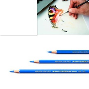 Caran d'ache, CARAN D'ACHE Farbstifte Prismalo 3mm 999.001 weiss, Caran d'Ache Farbstifte Prismalo, weiss, 999.001