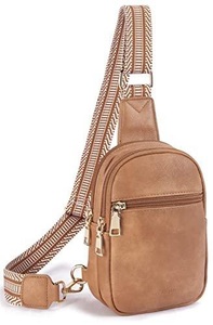 Only-bags.store, Bauchtasche Brusttasche, Umhängetasche Kunstleder Umhängetasche Kleine Umhängetasche Damen Multicolor, Only-bags.store - Bauchtasche Brusttasche, Umhängetasche Kunstleder Kleine Umhängetasche, für Damen, Braun