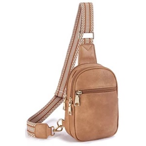 Only-bags.store, Bauchtasche Brusttasche, Umhängetasche Kunstleder Umhängetasche Kleine Umhängetasche Damen Multicolor, Only-bags.store - Bauchtasche Brusttasche, Umhängetasche Kunstleder Kleine Umhängetasche, für Damen, Braun
