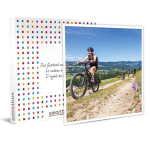 SMARTBOX, Geführter Halbtagesausflug Mit Dem Elektrofahrrad Im Jura - Geschenkbox Unisex, Geführter Halbtagesausflug mit dem Elektrofahrrad im Jura