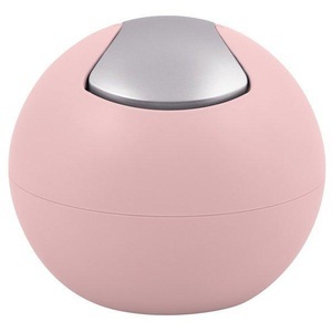 Spirella, Spirella - Tisch-Abfalleimer Bowl Matt - Hellrosa, 
