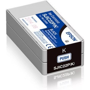 Epson, Tinte schwarz SJIC22P(K), Tinte schwarz SJIC22P(K)