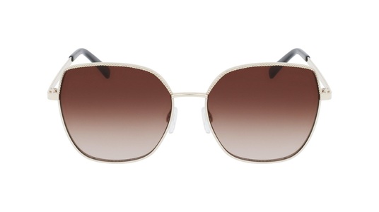 SMARTY, Sonnenbrille Mit Etui Damen Braun ONE SIZE, 
