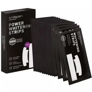 SmilePen, smilepen - Power Whitening Strips, Smilepen Power Whitening Strips 7 x 2 Stk