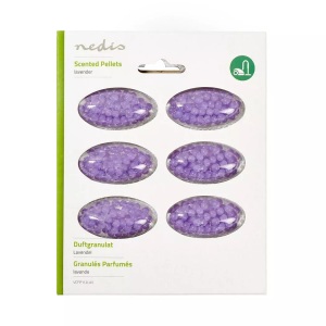 Nedis, Duftpellets für Staubsauger - Lavendel Duftpellets für Staubsauger - Lavendel, Nedis - Duftpellets für Staubsauger Lavendel, One Size