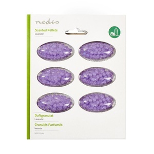 Nedis, Duftpellets für Staubsauger - Lavendel Duftpellets für Staubsauger - Lavendel, Nedis - Duftpellets für Staubsauger Lavendel, One Size