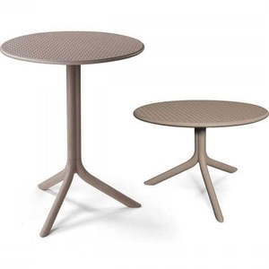 Nardi, Nardi - Step + Step Mini - Beige, Gartentisch Step braun 60