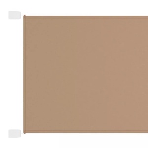vidaXL, vidaXL Senkrechtmarkise Taupe 140x360 cm Oxford-Gewebe, vidaXL Senkrechtmarkise Taupe 140x360 cm Oxford-Gewebe