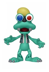 Funko, Funko - POP! Spiele Kingdom Hearts III Monsters Inc Goofy Figur Spielzeug, Funko - Kingdom Hearts POP! Disney Vinyl Figur Goofy, Multicolor