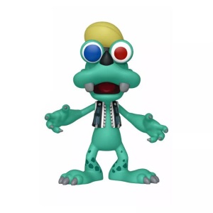Funko, Funko - POP! Spiele Kingdom Hearts III Monsters Inc Goofy Figur Spielzeug, Funko - Kingdom Hearts POP! Disney Vinyl Figur Goofy, Multicolor