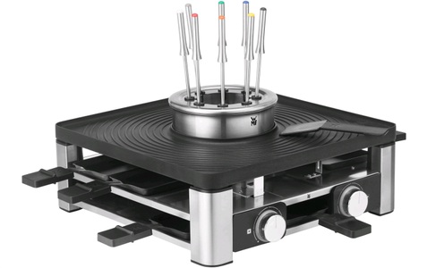 Wmf, WMF Raclette-Kombination Lumero, WMF Lumero Gourmet Station 3-in1