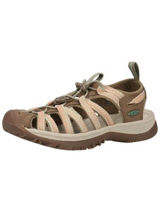 Keen, Keen Damen Whisper Sandale (Größe 38, Grau), KEEN - Sandalen, für Damen, Beige, Größe 38