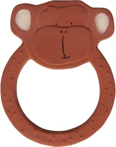 Trixie Baby, Trixie Baby Beissring aus Naturkautschuk Mr. Monkey, Trixie Baby Beissring aus Naturkautschuk Mr. Monkey