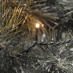 Konstmide CHRISTMAS, Außentrafo inklusive - LED-Lichterkette Micro 400, KONSTSMIDE LED-Lichterkette »Micro 400 LED Outdoor«, 400 St.-flammig