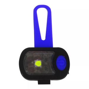 swisspet, SwissPet - Taschenlampe für Halsband oder Geschirr, M, Violett, SwissPet - Taschenlampe für Halsband oder Geschirr, M, Violett