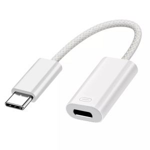 Apple, APPLE MUQX3ZM/A - USB?C auf Lightning Adapter (Weiss), Apple Adapter Lightning to USB-C Apple USB-C to Lightning Adapter ? Apple iPhone Zubehör ? Weiss