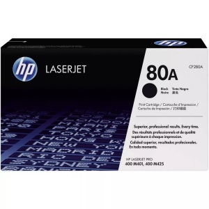 Hp, Original Tonerpatrone schwarz HP CF280A, Hewlett Packard Toner, schwarz, No.80A, CF280A, (2'700 Seiten)