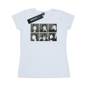David Bowie, Photo Collage Tshirt Damen Weiss S, David Bowie - TShirt, für Damen, Weiss, Größe S