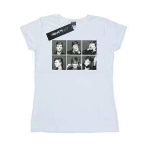 David Bowie, Photo Collage Tshirt Damen Weiss S, David Bowie - TShirt, für Damen, Weiss, Größe S