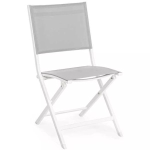 mutoni Garten, Garten Klappstuhl Elin weiss LH30, Garten Klappstuhl Elin weiss LH30