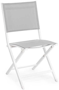 mutoni Garten, Garten Klappstuhl Elin weiss LH30, Garten Klappstuhl Elin weiss LH30