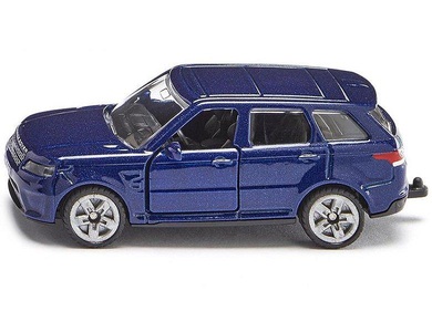 Sieper GmbH, SIKU 1521 - Range Rover, Metall/Kunststoff, Blau, Anhängerkupplung, SIKU Super - Range Rover