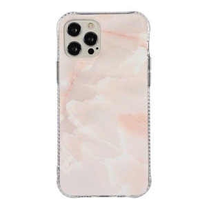 Cover-Discount, iPhone 13 Pro - Softes Silikon Gummi Case white Marble, Cover-Discount - iPhone 13 Pro Silikon Gummi Case Marble, Goldrosa