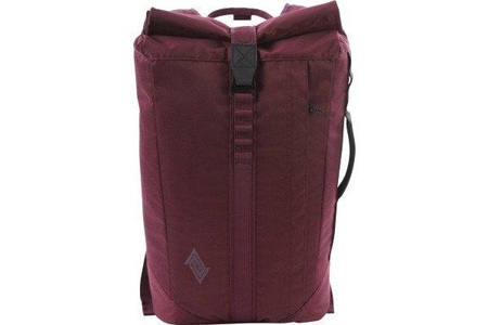 Nitro, NITRO Rucksack Scrambler 878065104 wine 470x300x120mm, NITRO Freizeitrucksack »Scrambler«, Rucksack für Alltag, Arbeit & Reise mit Roll-Top, Cityrucksack