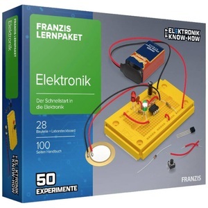 FRANZIS, FRANZIS Das Franzis Lernpaket Elektronik, Franzis Lernspielzeug »Elektronik«