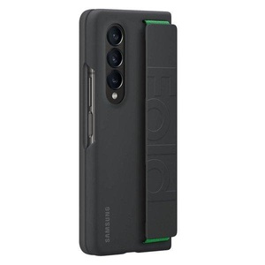 Samsung, Samsung Galaxy Z Fold4 Silicone Grip Cover - Black Hülle, 
