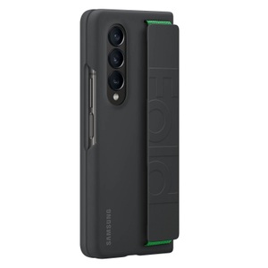 Samsung, Samsung Galaxy Z Fold4 Silicone Grip Cover - Black Hülle, 