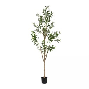 Northix, Northix - Künstlicher Olivenbaum im Topf, One Size, Northix - Künstlicher Olivenbaum im Topf, One Size