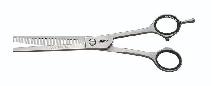 Jaguar, Jaguar White Line Modellierschere Satin Plus ES 46, Jaguar Schere White Line HS 6.5
