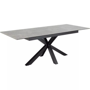 undefined, Tisch ausziehbar HEAVEN 168-210x90x76cm grau, Tisch ausziehbar HEAVEN 168-210x90x76cm grau