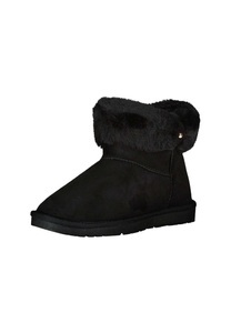 O'NEILL, Stiefeletten Jenner Mid Damen Schwarz 38, O'Neill Schlupfboots »JENNER WOMEN MID«, Winterboots, Snowboots, Winterschuhe, gefüttert