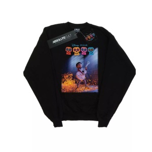 Disney, Coco Miguel Playing Guitar Sweatshirt Damen Schwarz XL
