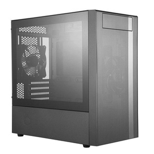 Cooler Master, Cooler Master Cooler Master, Cooler Master NR400 Mini-Tower PC-Gehäuse Schwarz