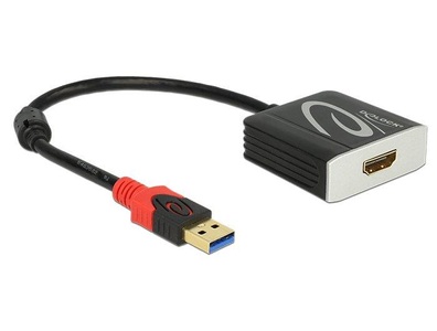 Delock, DeLock Adapter USB 3.0 - HDMI, Delock Adapter USB 3.0 - HDMI