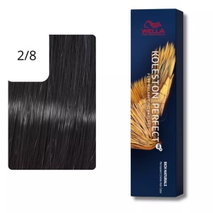 Wella Professionals, Wella Professionals Color Kolestone Perfect ME+ RICH NATURALS 2/8 blauschwarz 60ml, Wella Koleston Perfect Me+ Pure Naturals Haarfarbe 60 ml Rich Naturals Haarfarbe: 2/8 blauschwarz