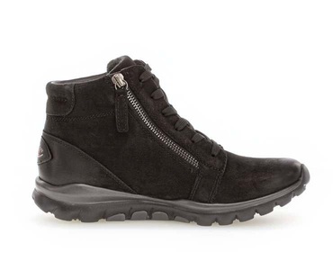 GABOR ROLLINGSOFT, Gabor Rollingsoft Schnürboots, mit profilierter Gummilaufsohle, 