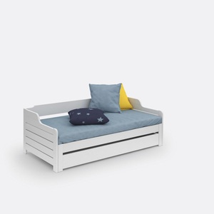LA REDOUTE INTERIEURS, Sofabett mit Lattenrost Grimsby Sofabett mit Lattenrost Grimsby